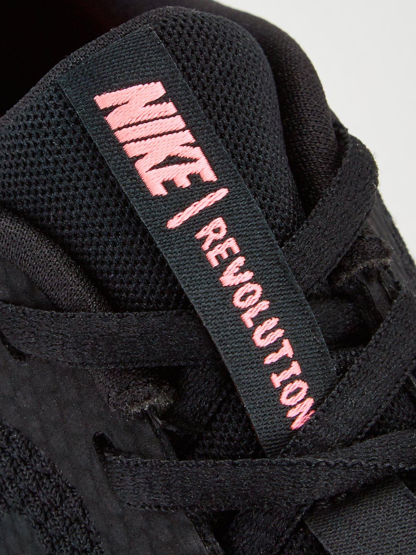 nike revolution 5 pink junior