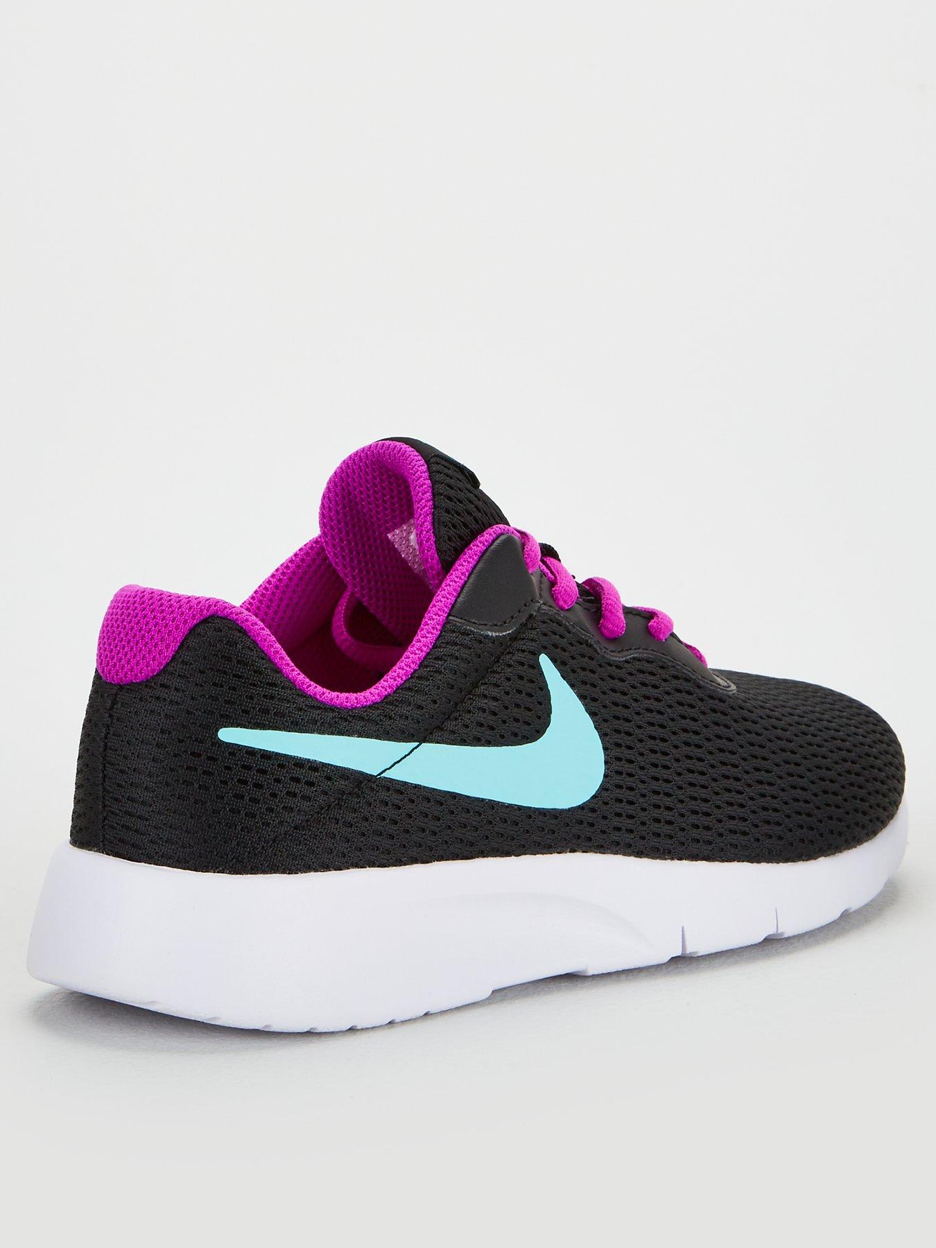 nike tanjun junior black