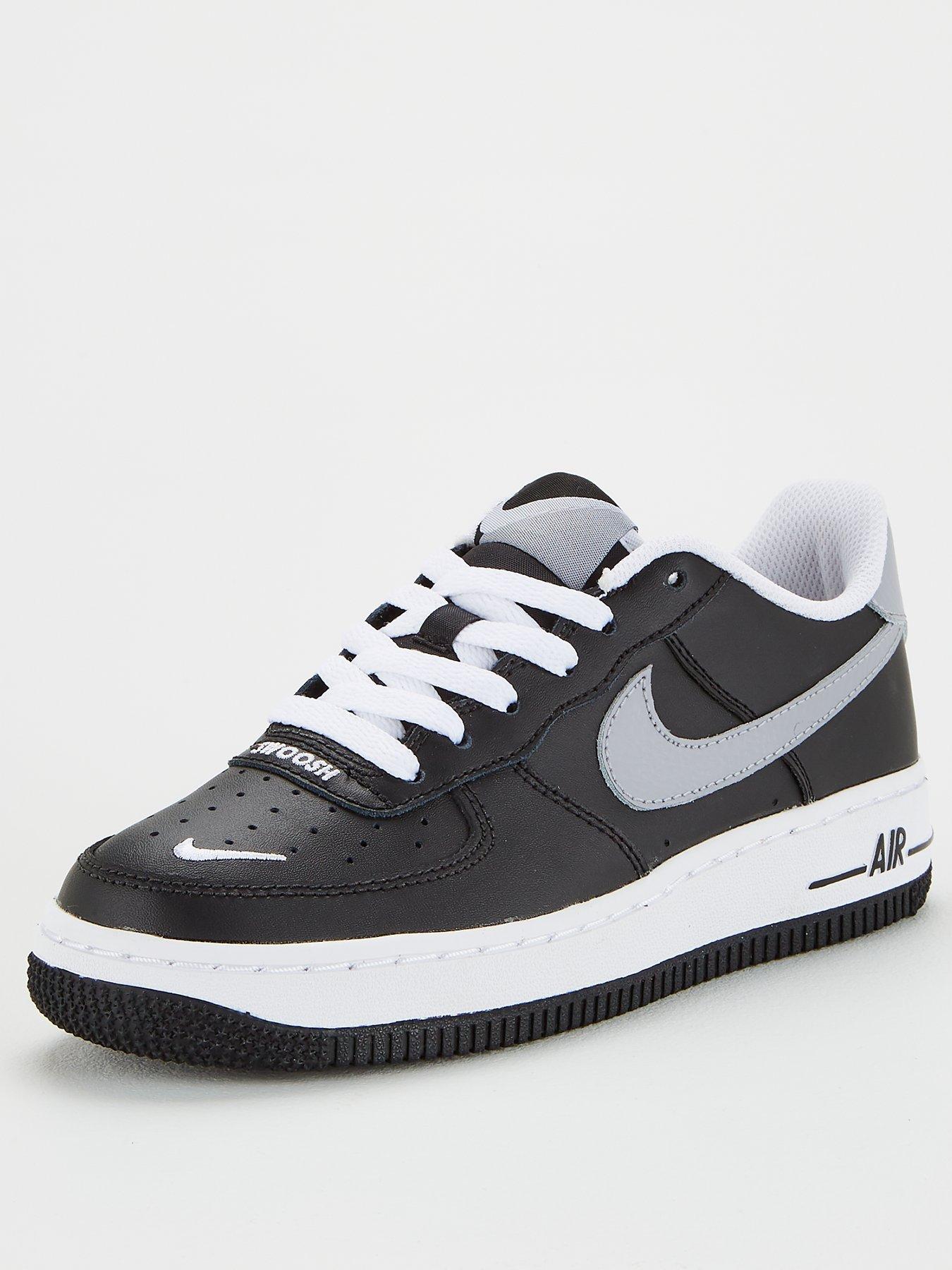 grey air force 1 junior