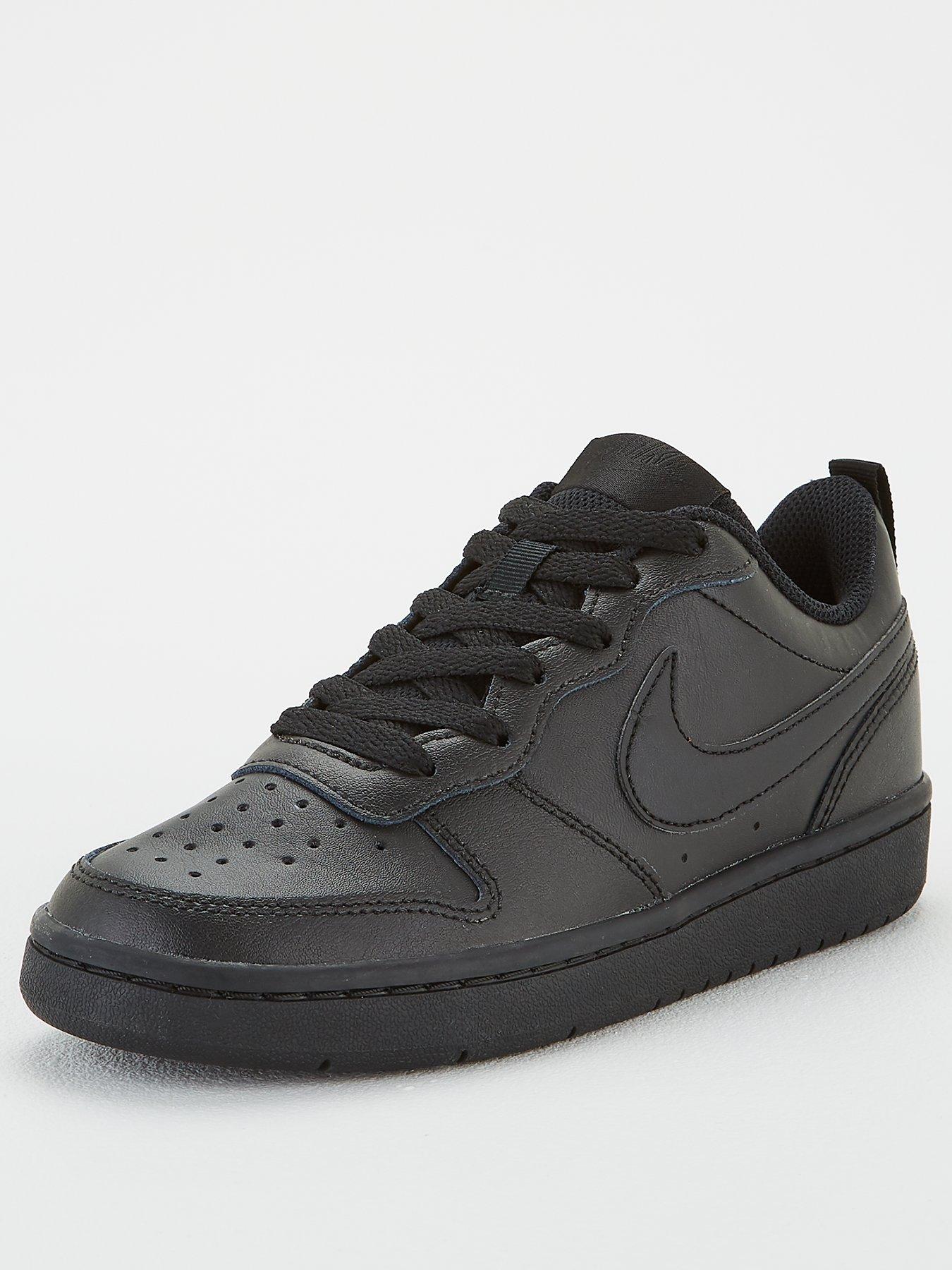 nike court borough low grey