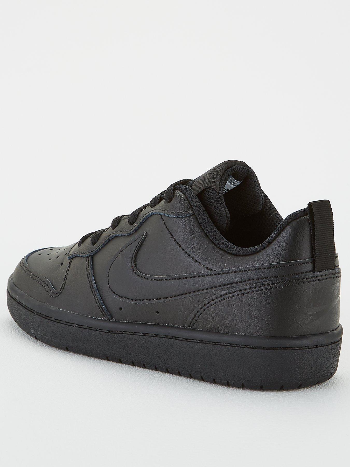 Black on sale nike junior