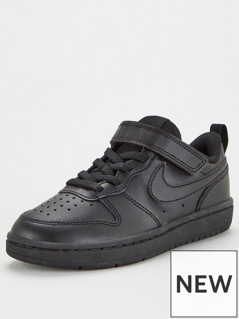 nike-court-borough-low-2-childrens-trainers-black