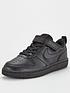 nike-court-borough-low-2-childrens-trainers-blackfront