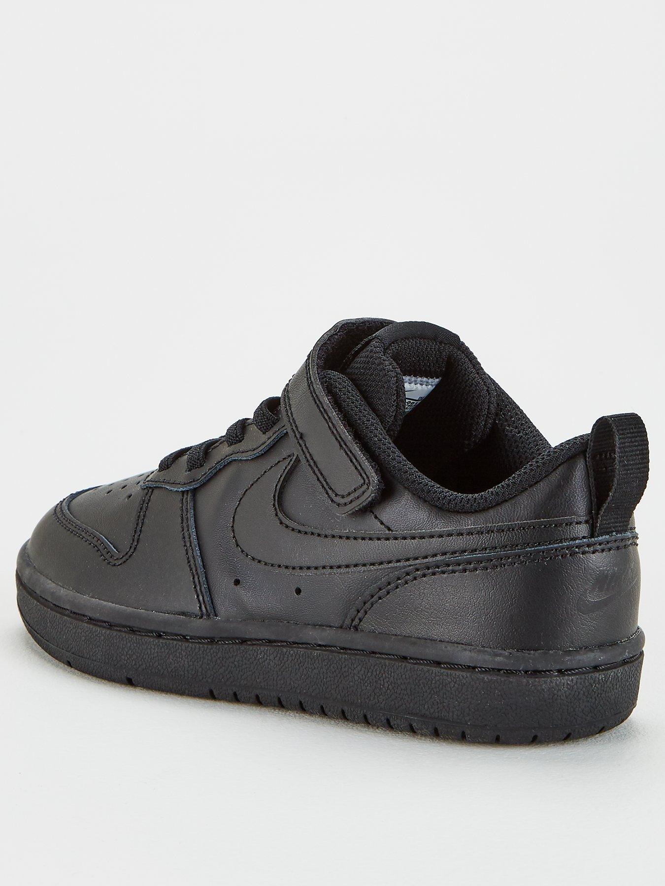 Nike Court Borough Low 2 Childrens Trainers Black Very Co Uk