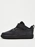  image of nike-court-borough-low-2-toddler-trainers-black