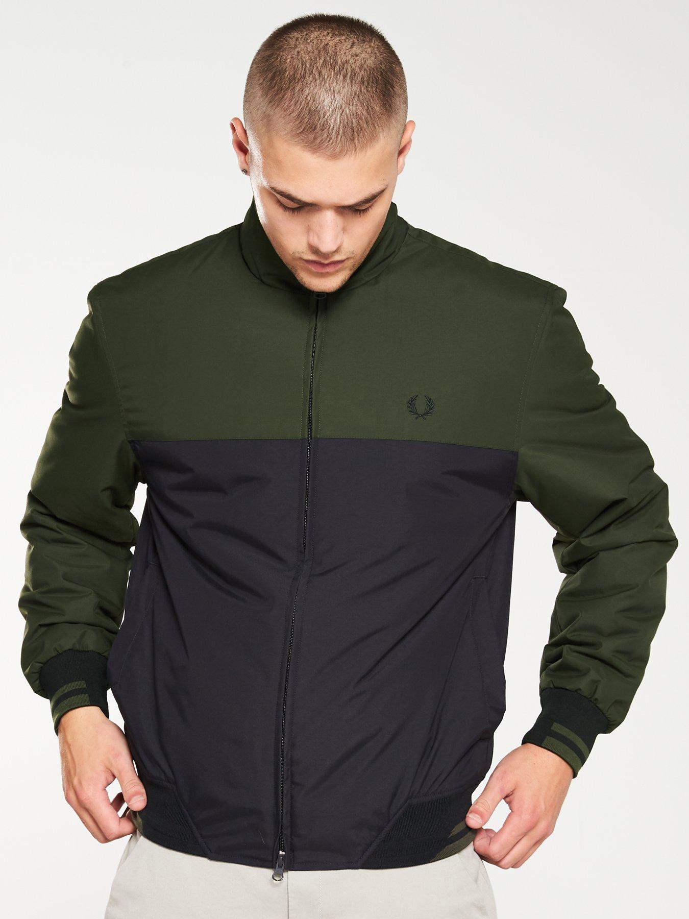 fred perry sports jacket