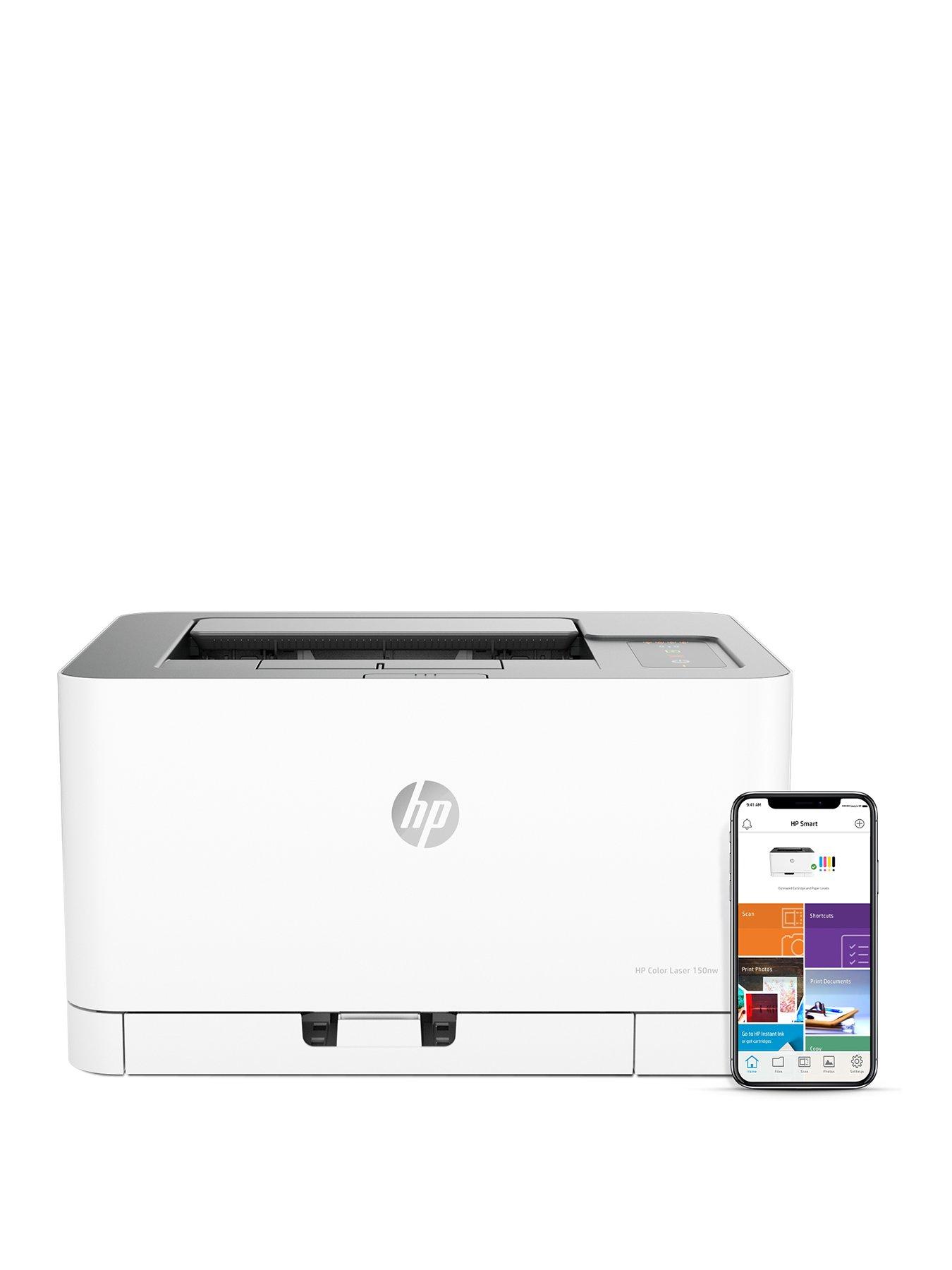Hp Color Laser 150nw Wireless Colour Printer Very Co Uk
