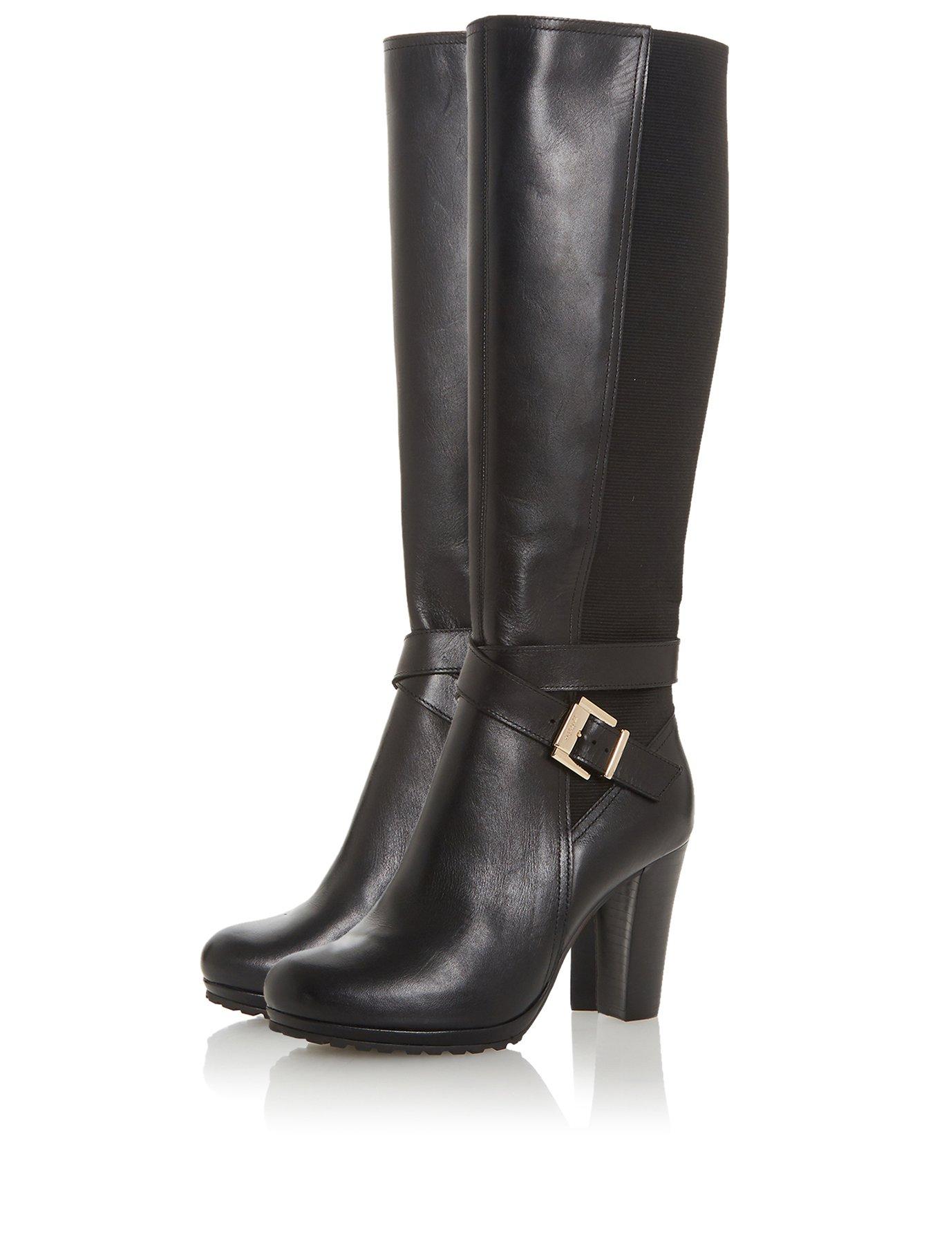 dune knee high boots
