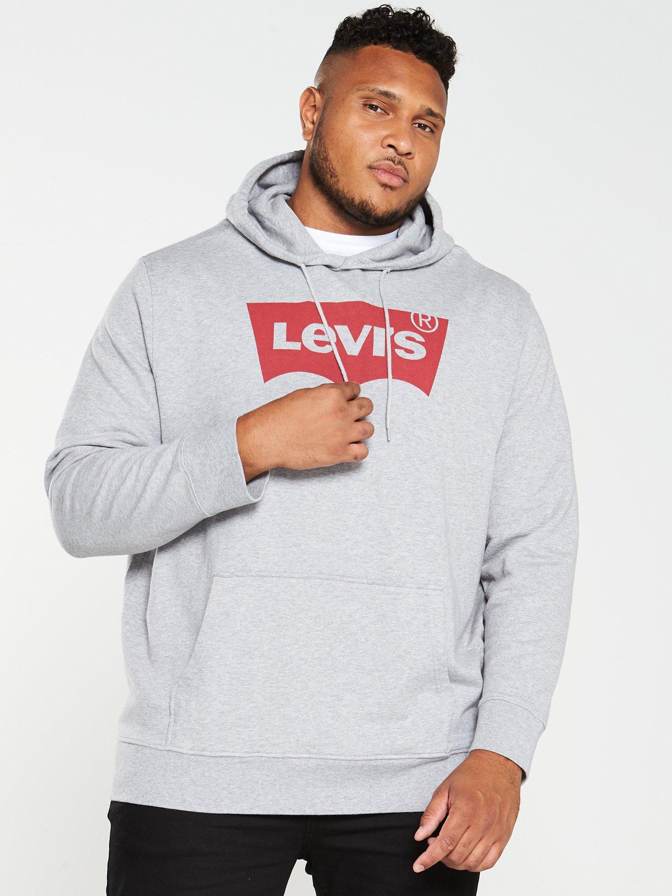 big and tall mens graphic hoodies