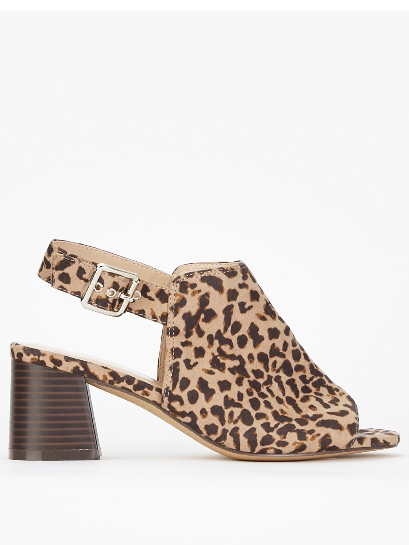 evans wide fit sandals