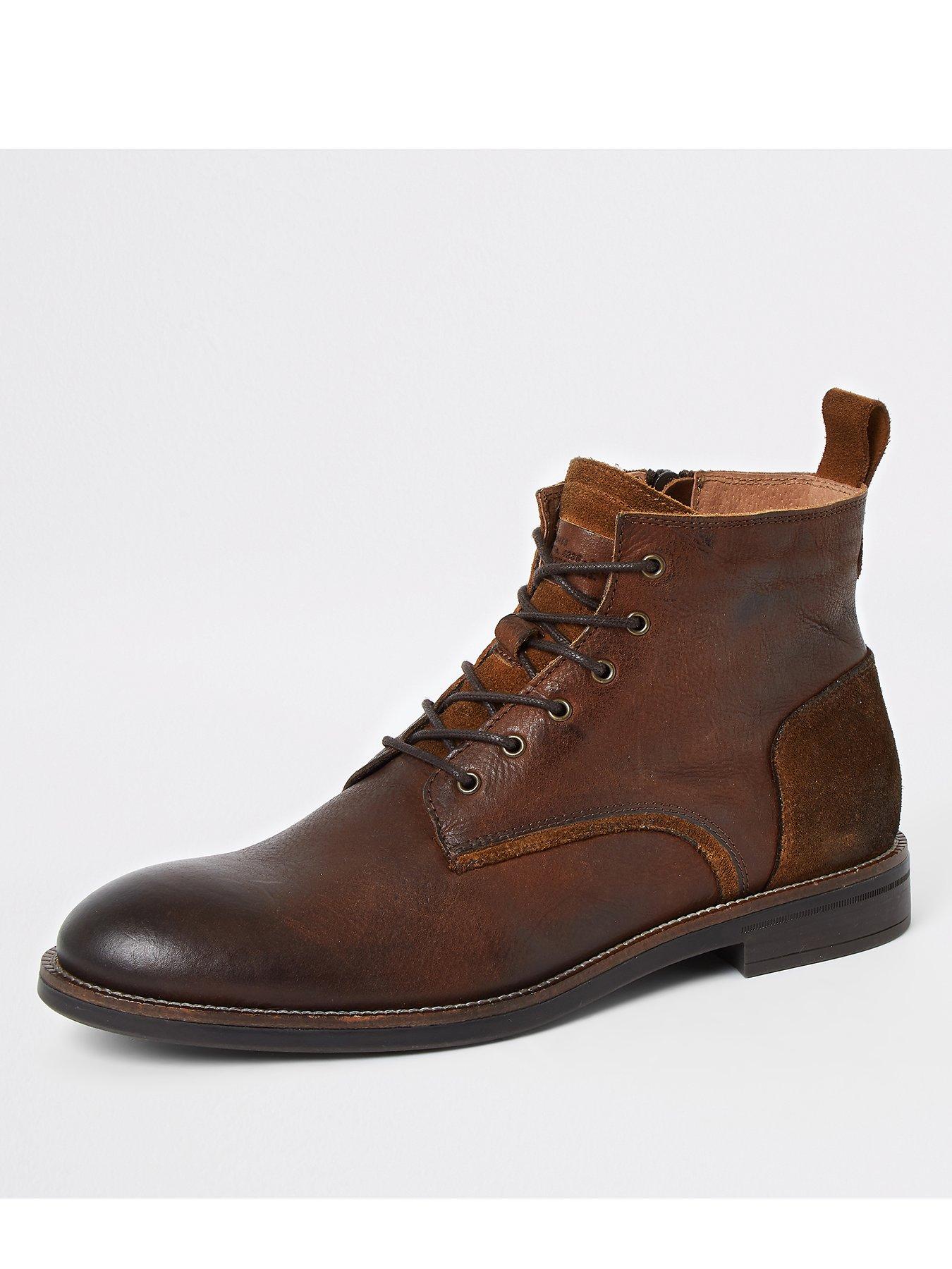 leather chukka boots uk