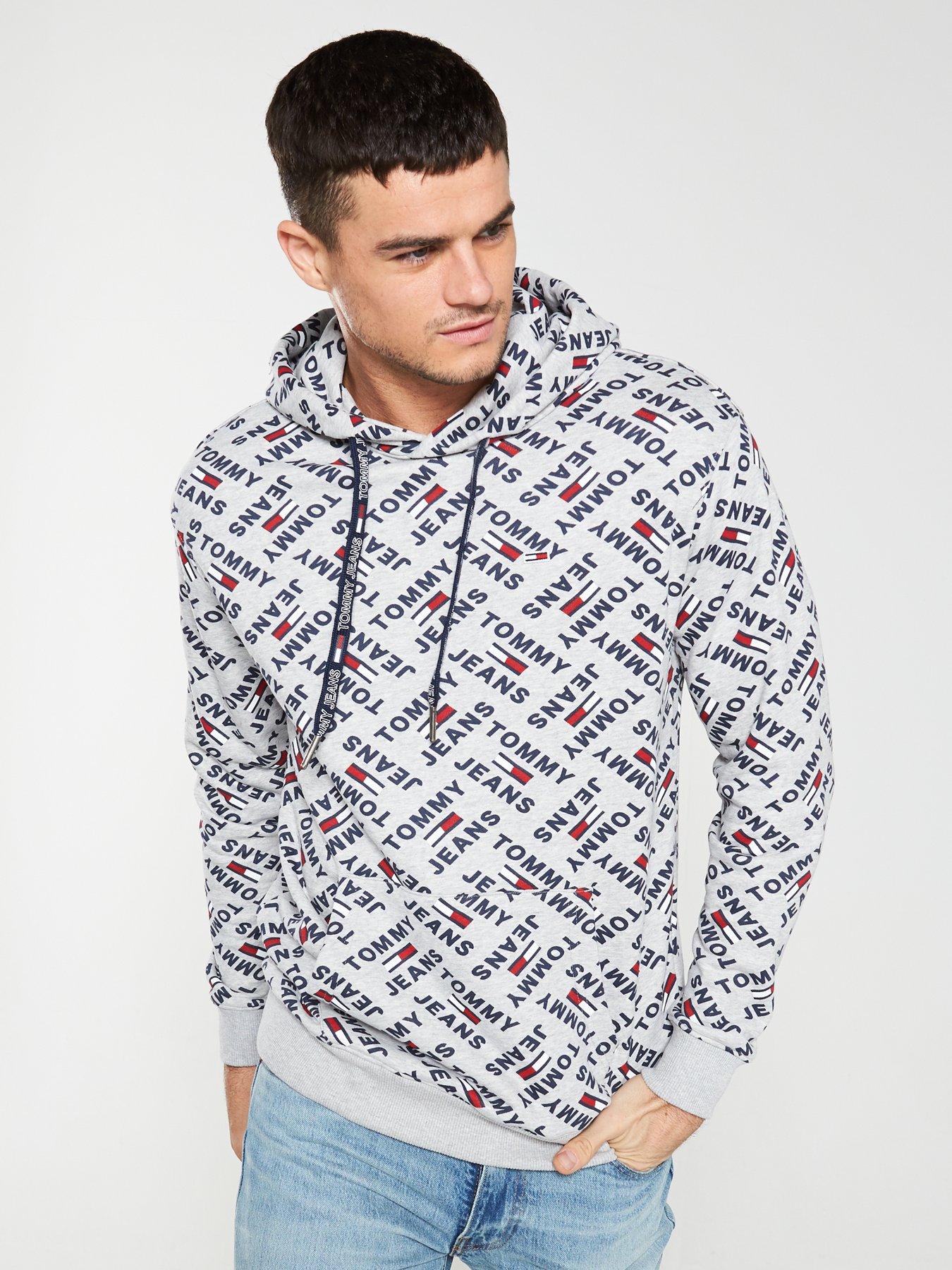 tommy jeans all over print sweatshirt