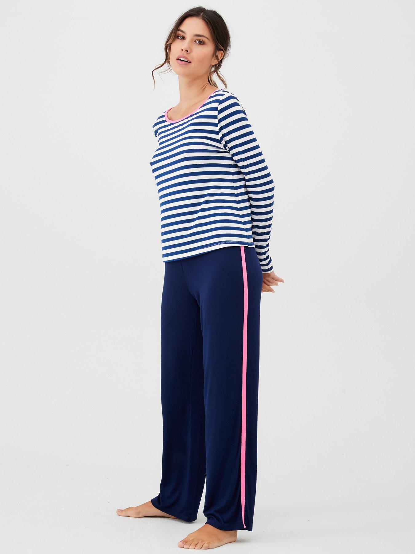 Pour Moi Jersey Stripe Pyjama Set review