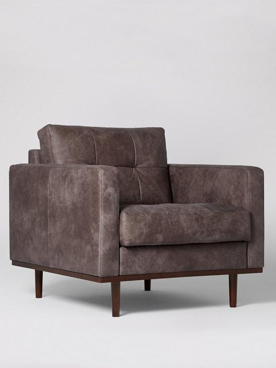 stillFront image of swoon-berlin-fabric-armchair