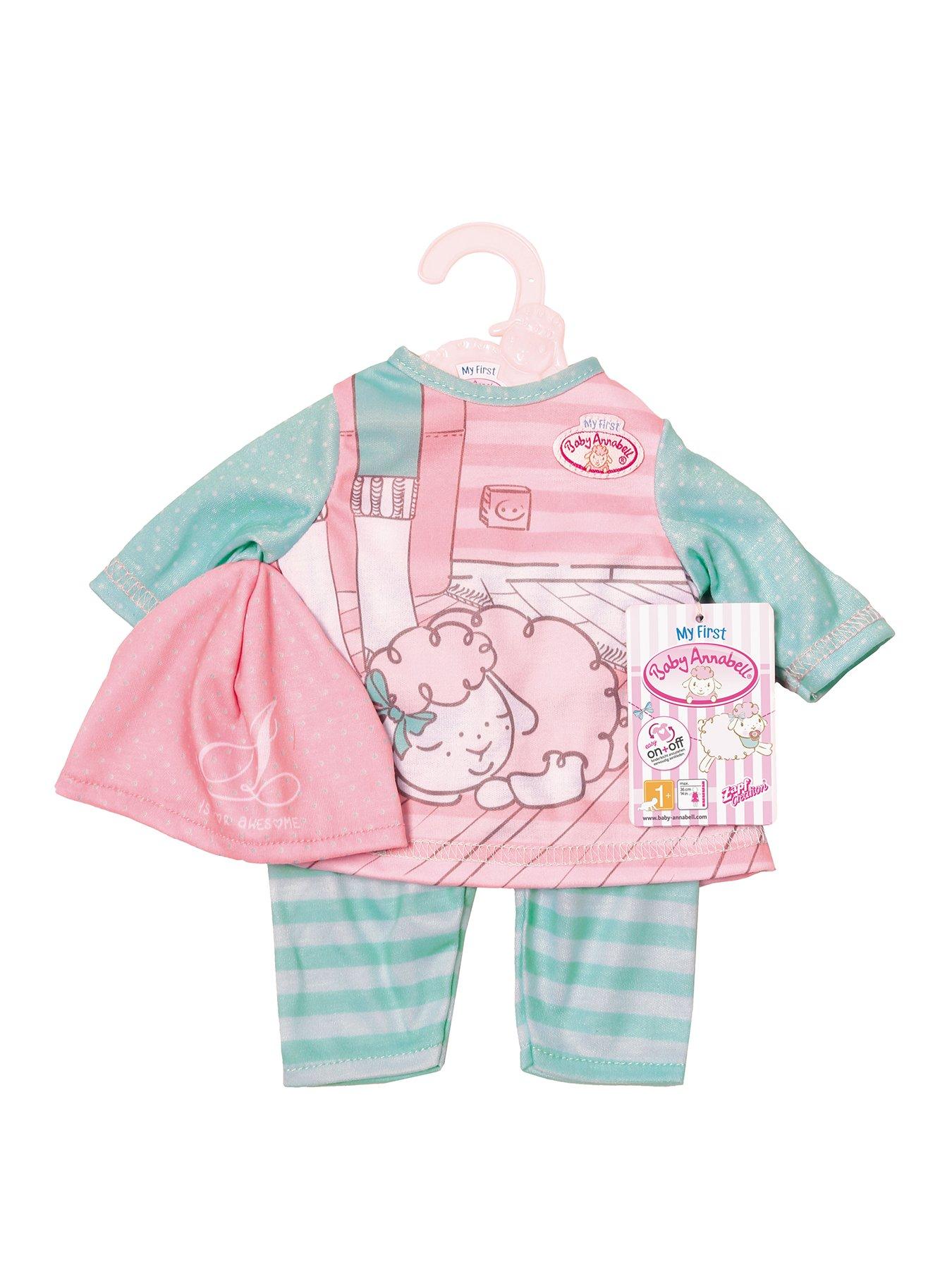 baby annabell clothes