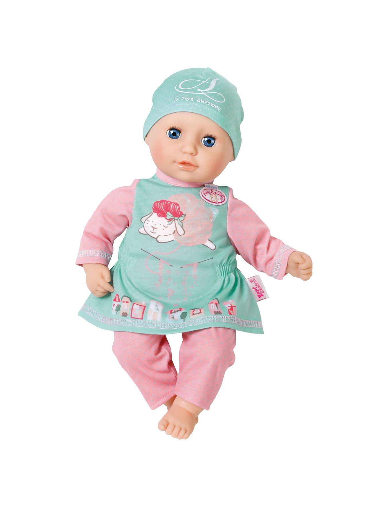 my first annabell clothes