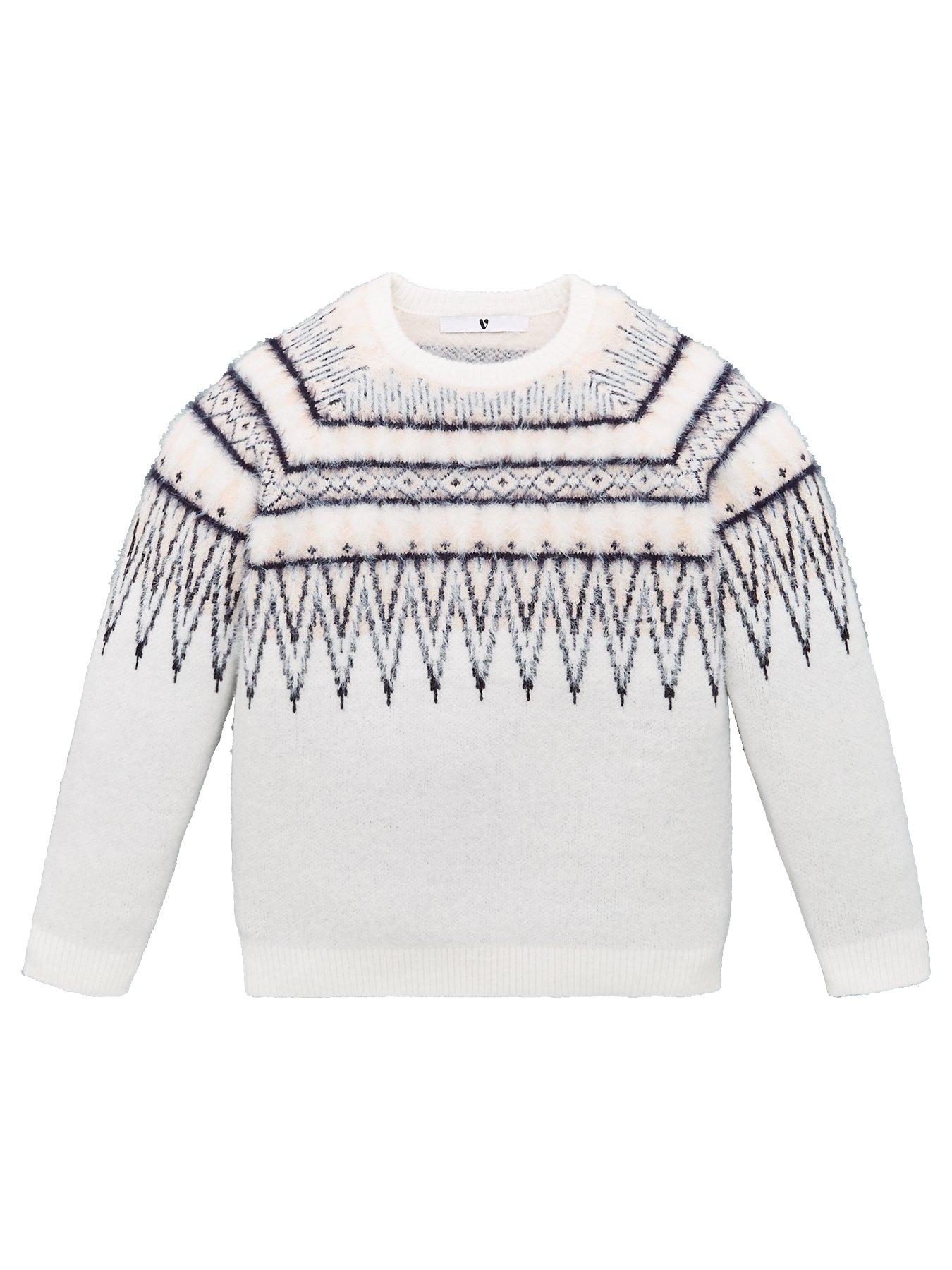 V By Very Girls Fairisle Jumper review