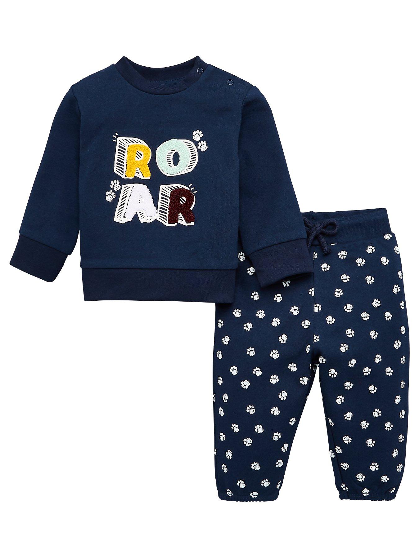 V By Very Baby Boy Roar Jog Set review