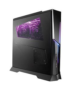 MSI Trident X Plus Intel Core i7-9700K, 16GB RAM, 1TB Hard Drive, 256GB SSD, RTX 2070 Armor 8GB Graphics, Gaming PC - Black