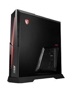 MSI Trident A Intel Core i5-9400F, 16GB RAM, 1TB Hard Drive, 256GB SSD, RTX 2060 Ventus 6GB Graphics, Gaming PC - Black