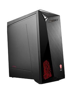 MSI Infinite Intel Core i5-9400F, 8GB RAM, 1TB Hard Drive, 128GB SSD, RTX 2060 AERO ITX 6GB Graphics, Gaming PC - Black