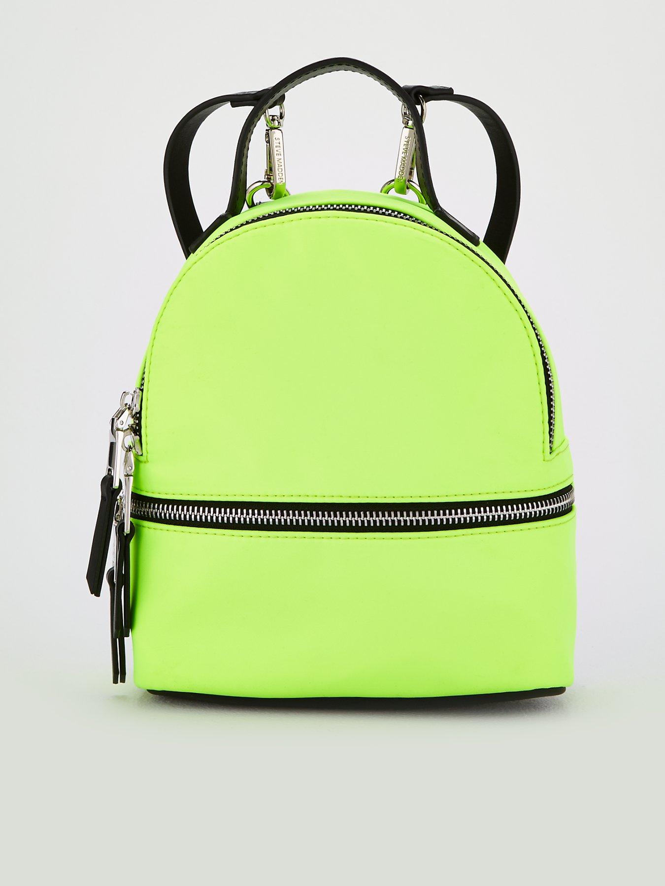 steve madden neon purse
