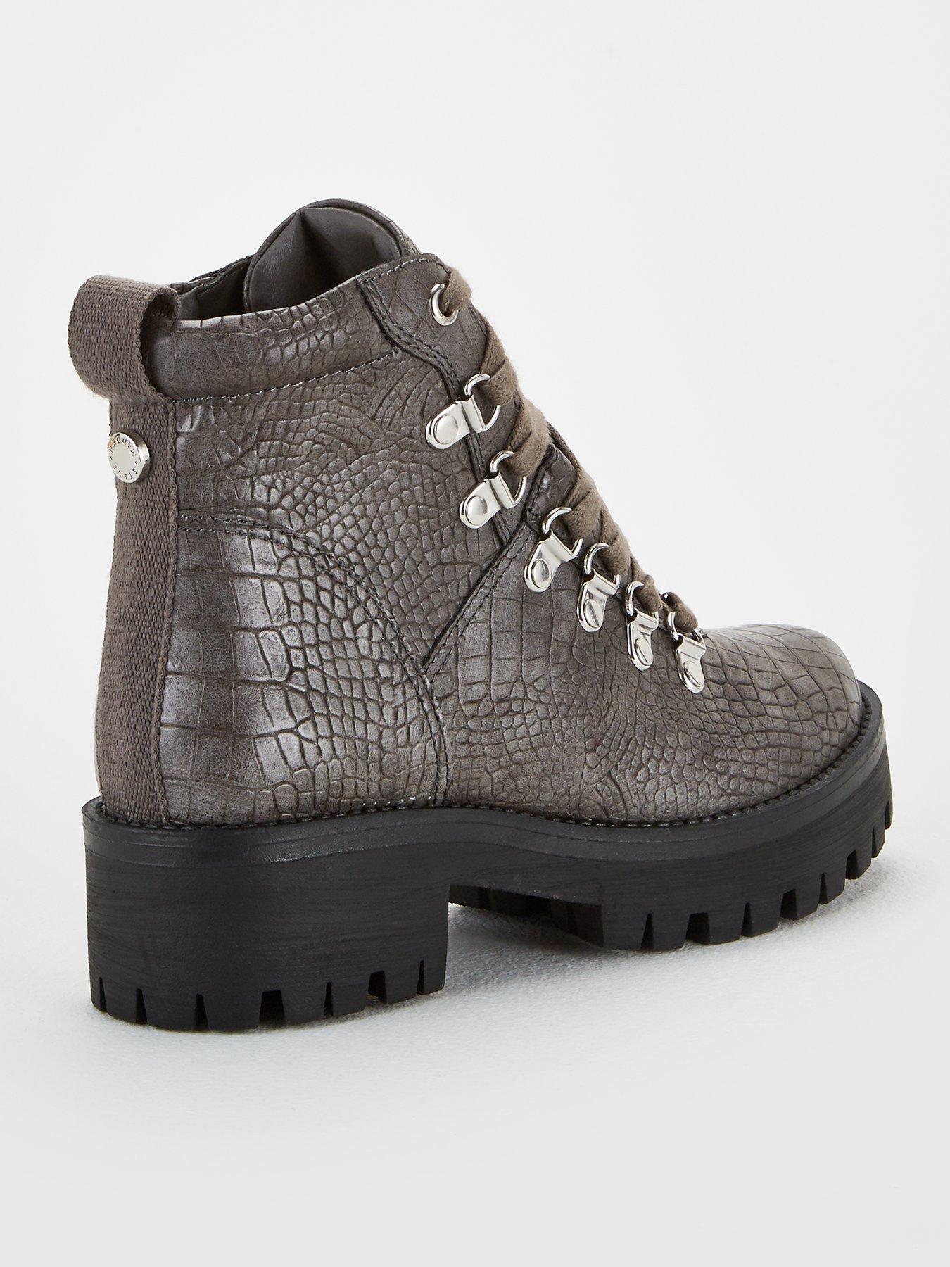 steve madden bam combat boot