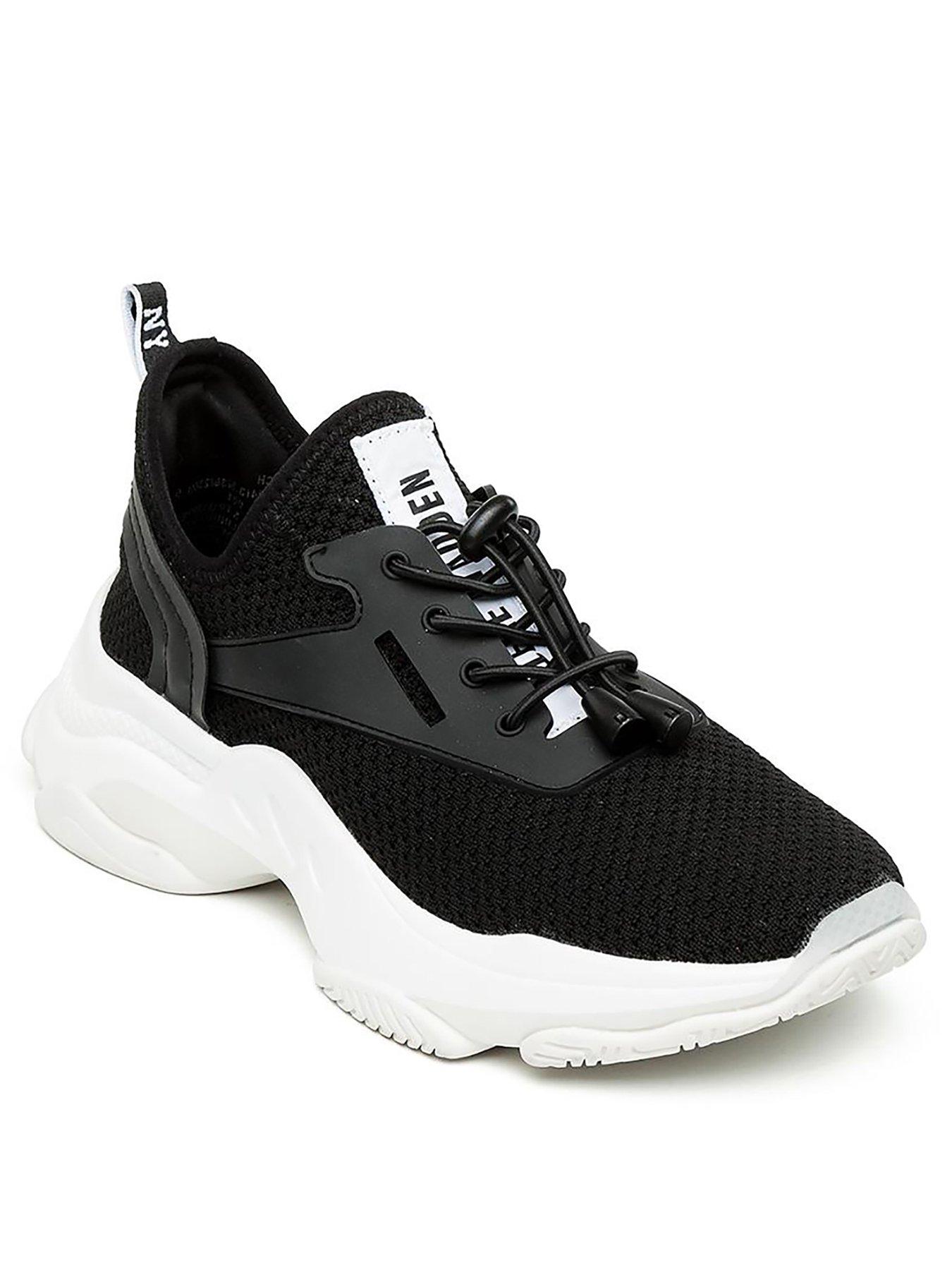 steve madden match white chunky trainers