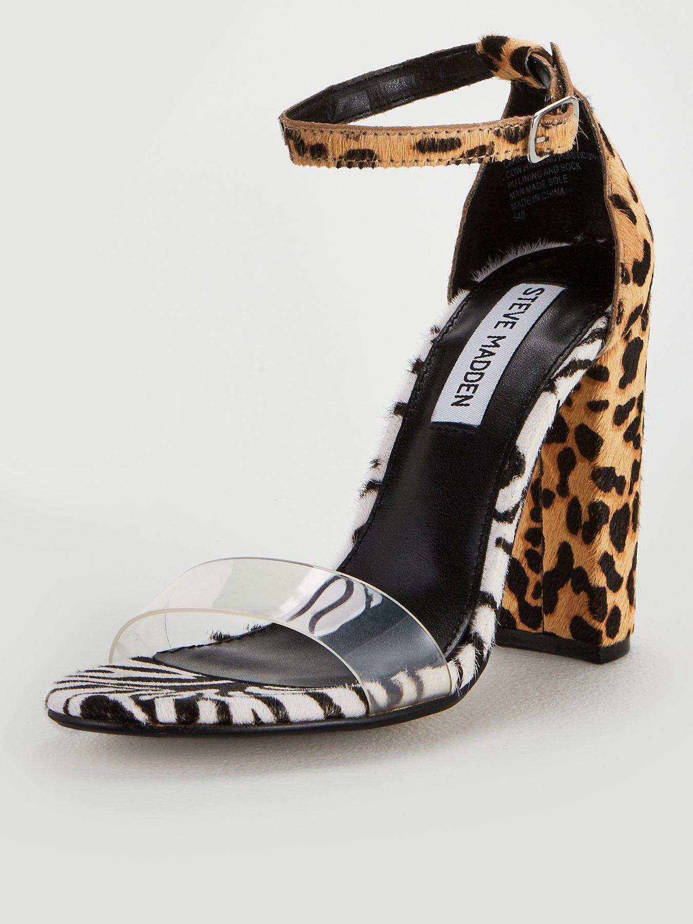 steve madden carrson animal print