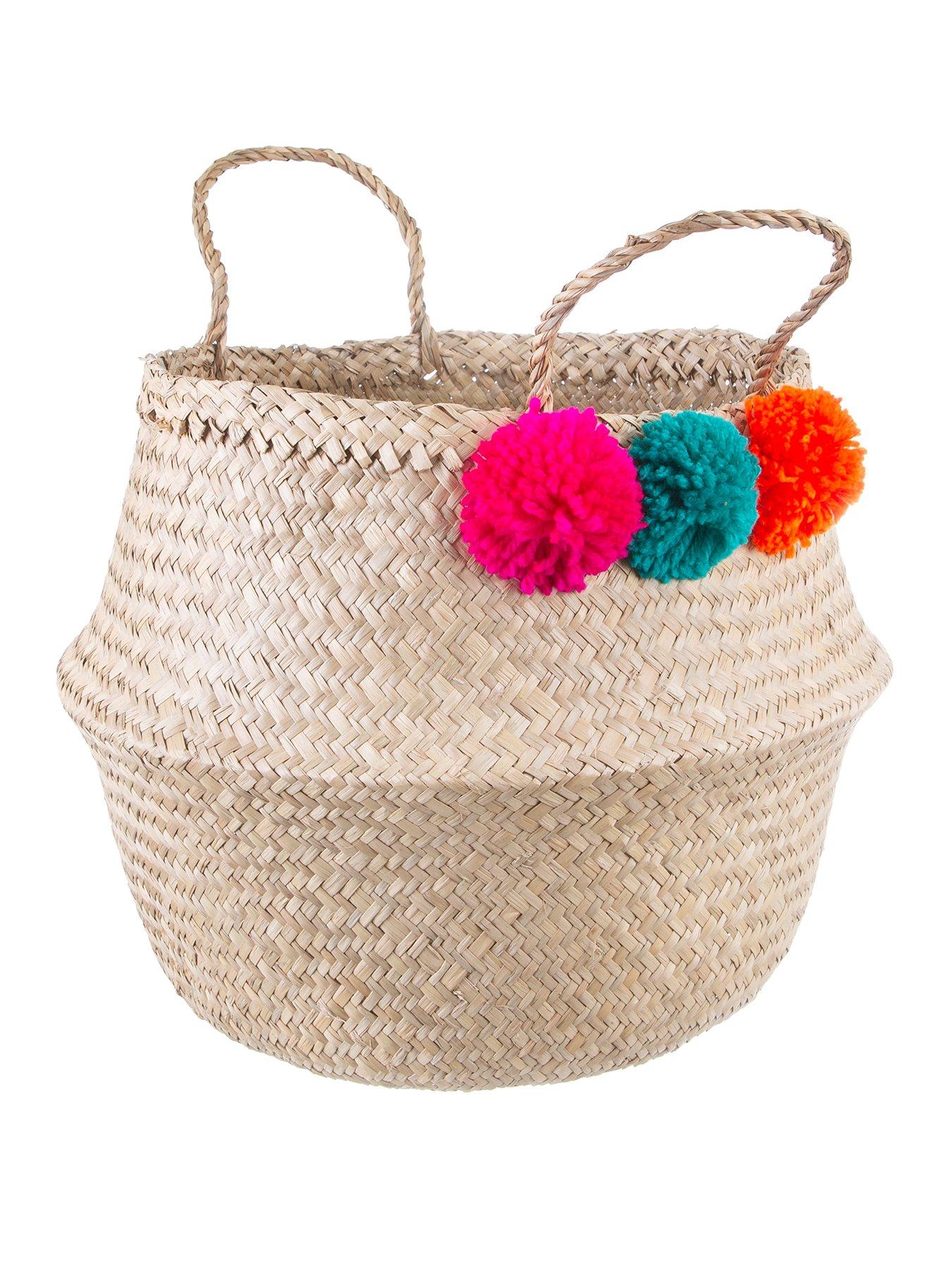 Sass & Belle Summer Pom Pom Storage Basket review