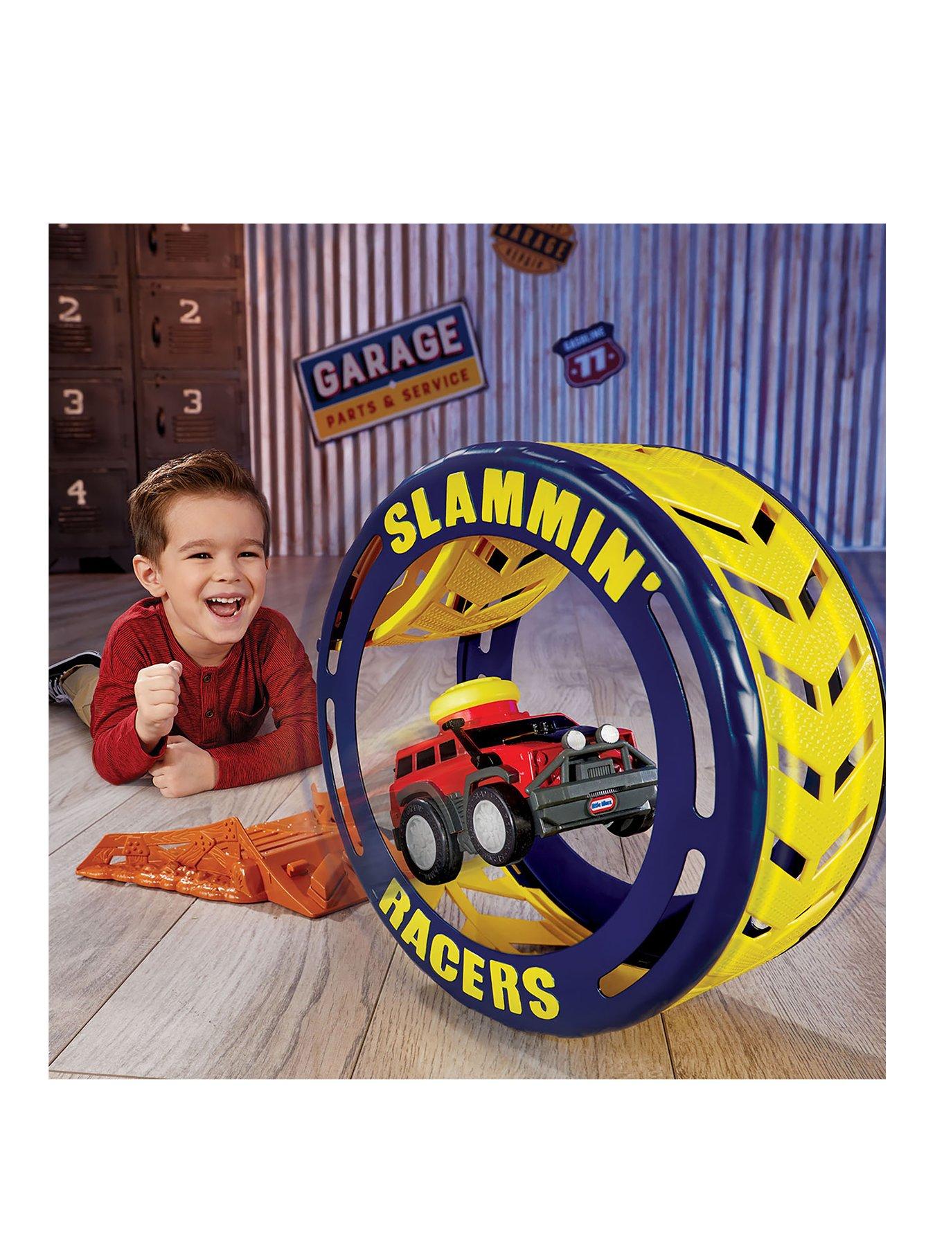 tyre racers little tikes