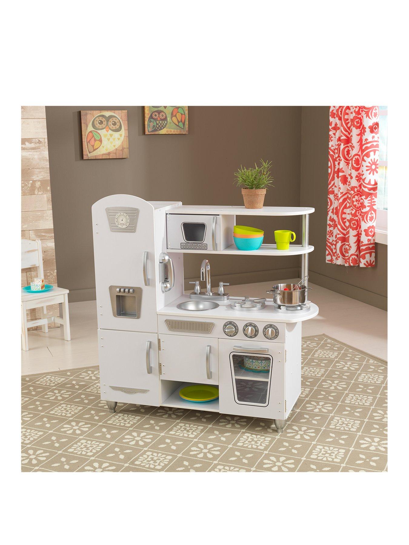 kidkraft vintage white kitchen