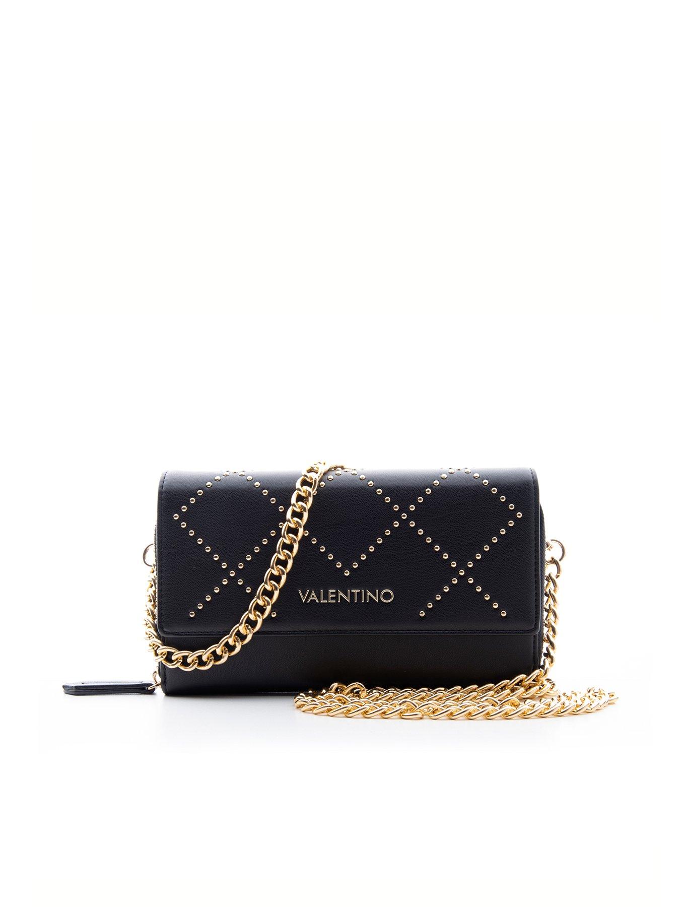 Valentino By Mario Valentino Mandolino Studded Crossbody review