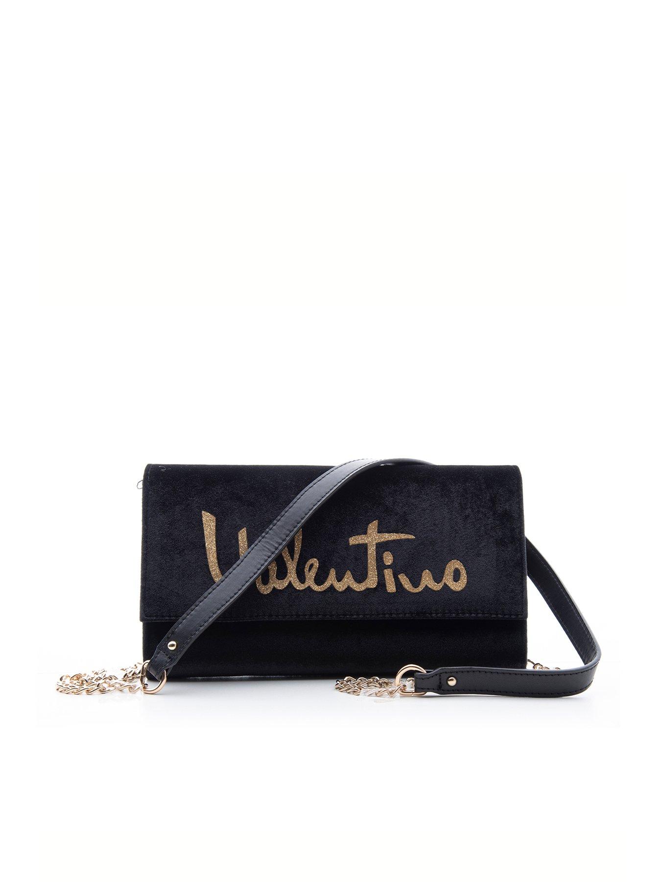 mario valentino velvet bag