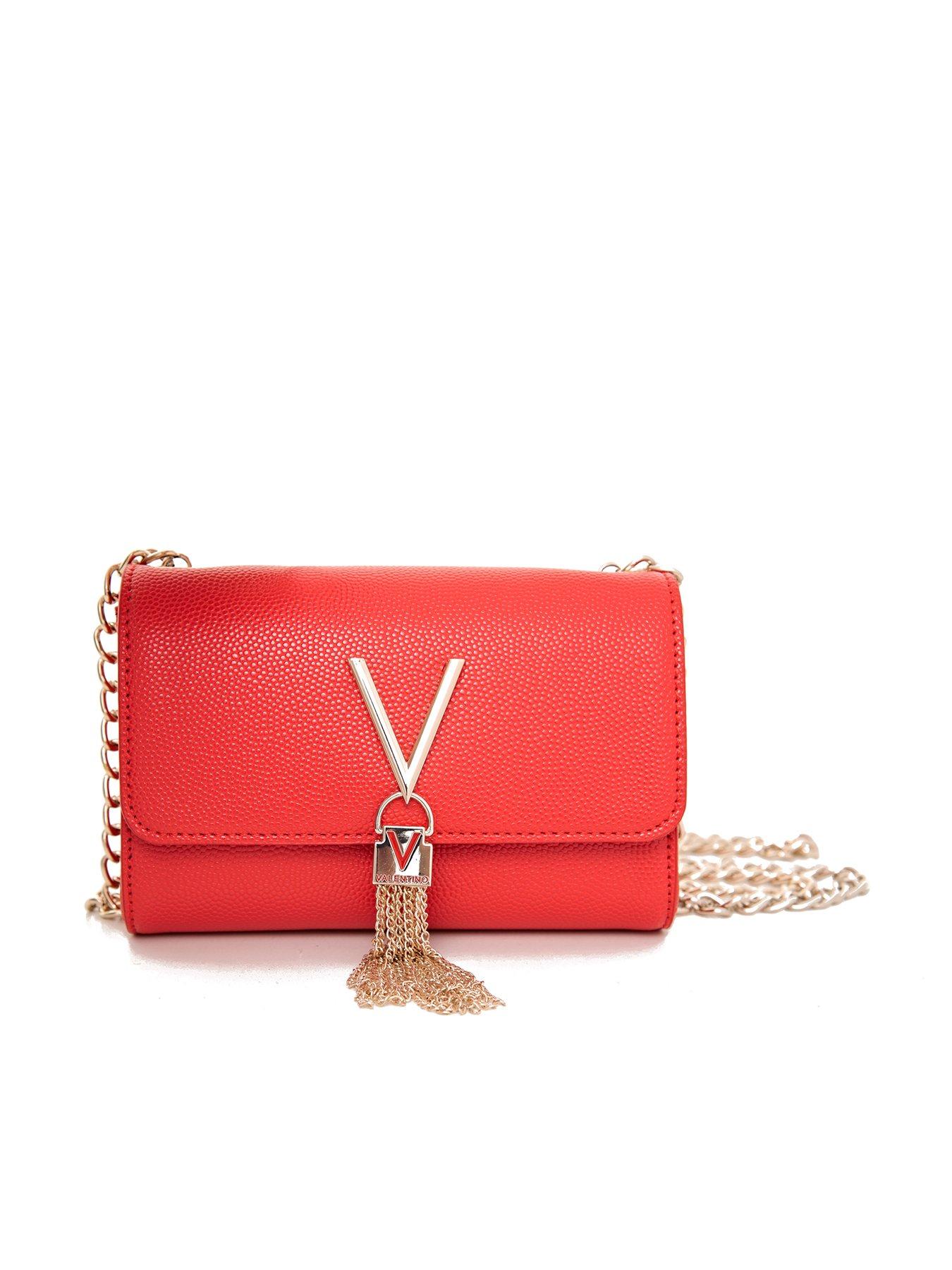 Valentino By Mario Valentino Divina Tassel Fold Over Cross Body Bag review