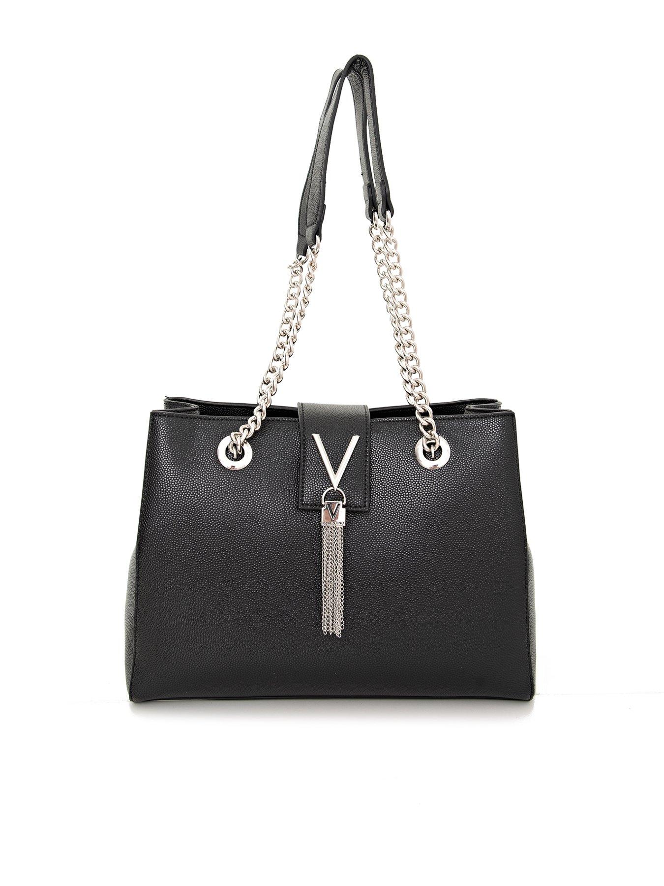 valentino tote bag black