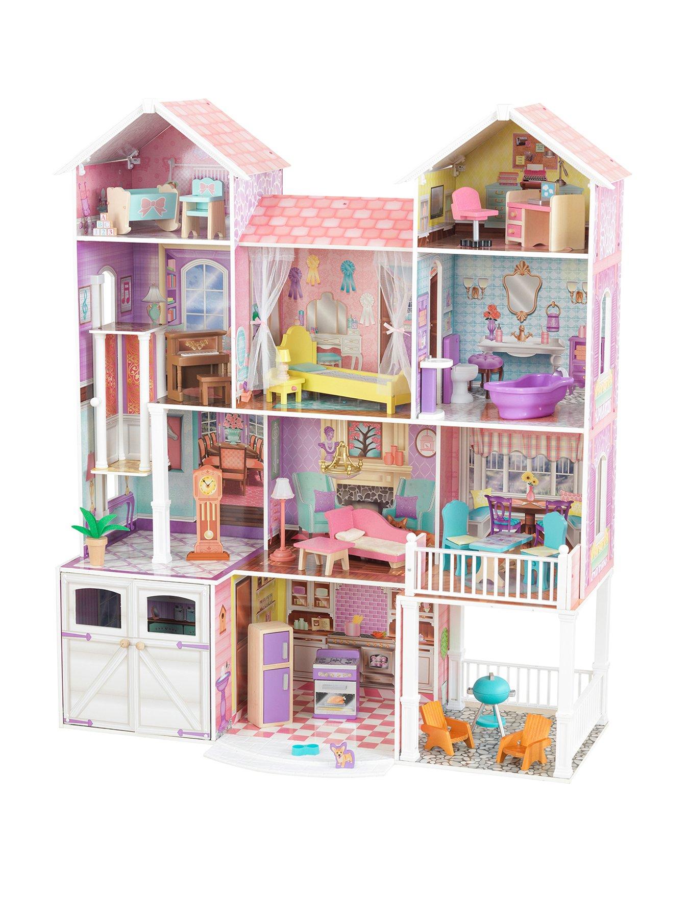 country estate dollhouse