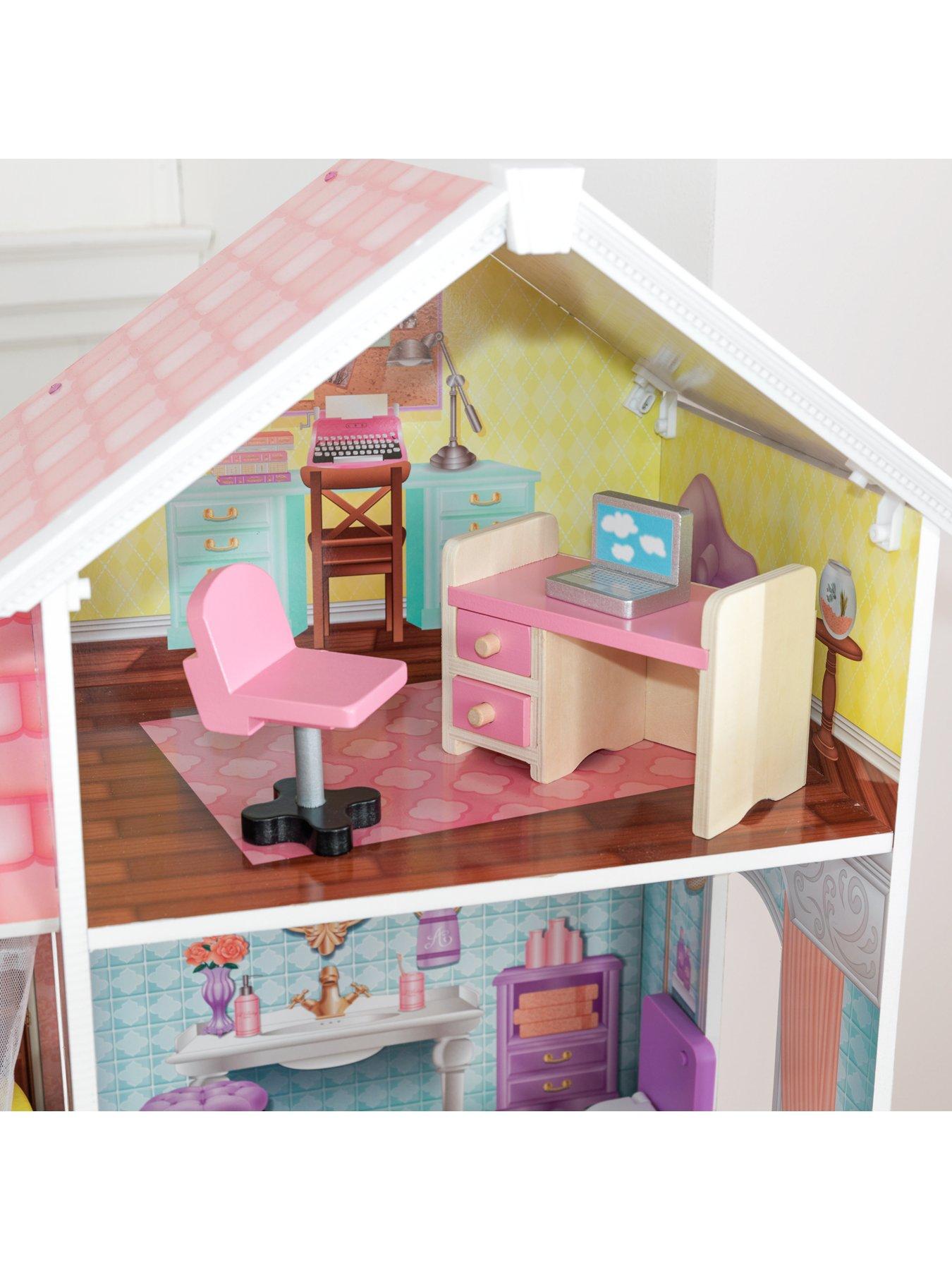 kidkraft country estate dollhouse