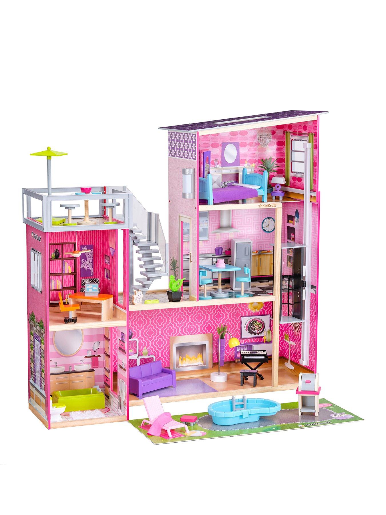 Barbie best sale house very