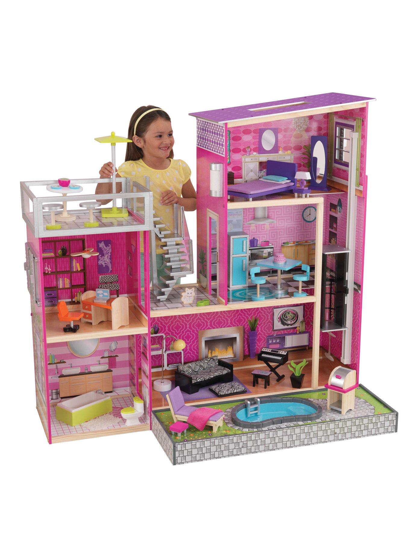 uptown barbie house