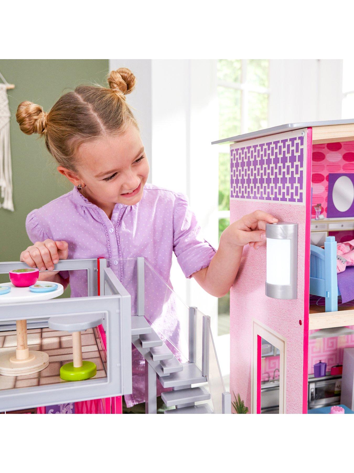 Kidkraft Uptown Dollhouse Very Co Uk   PC7T7 SQ5 0000000099 N A SLd2