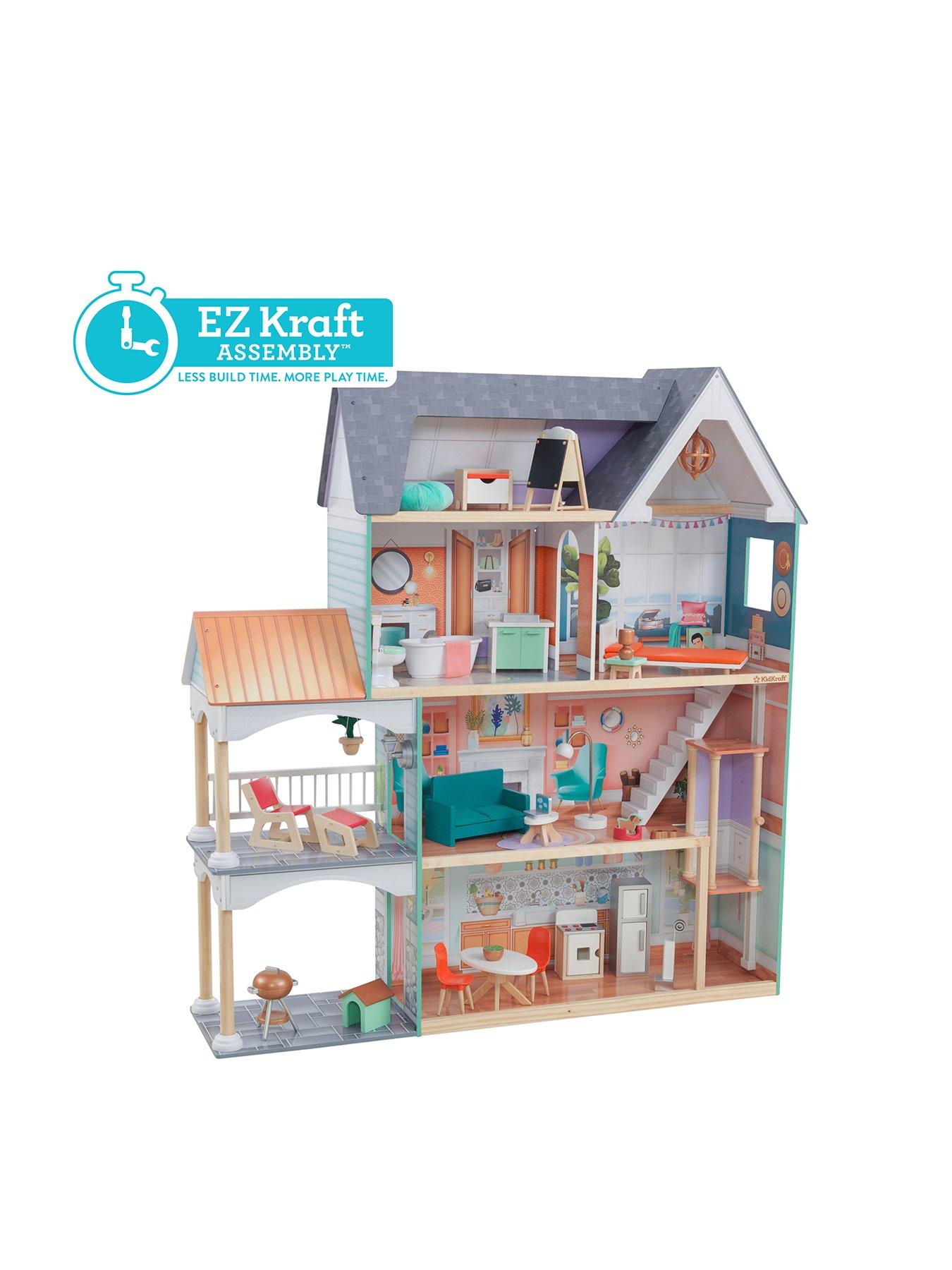 kidkraft lola mansion dollhouse