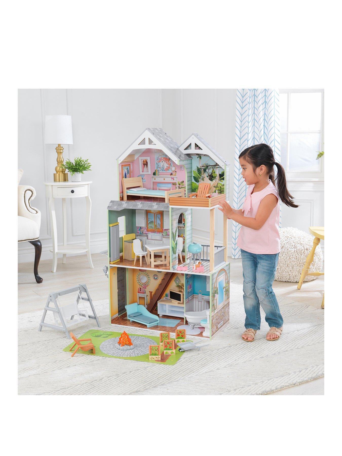 kidkraft couture dollhouse