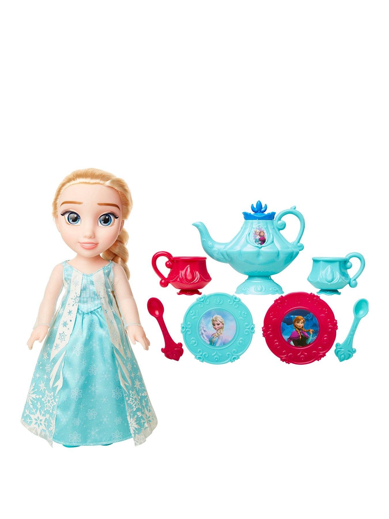 frozen toddler doll set