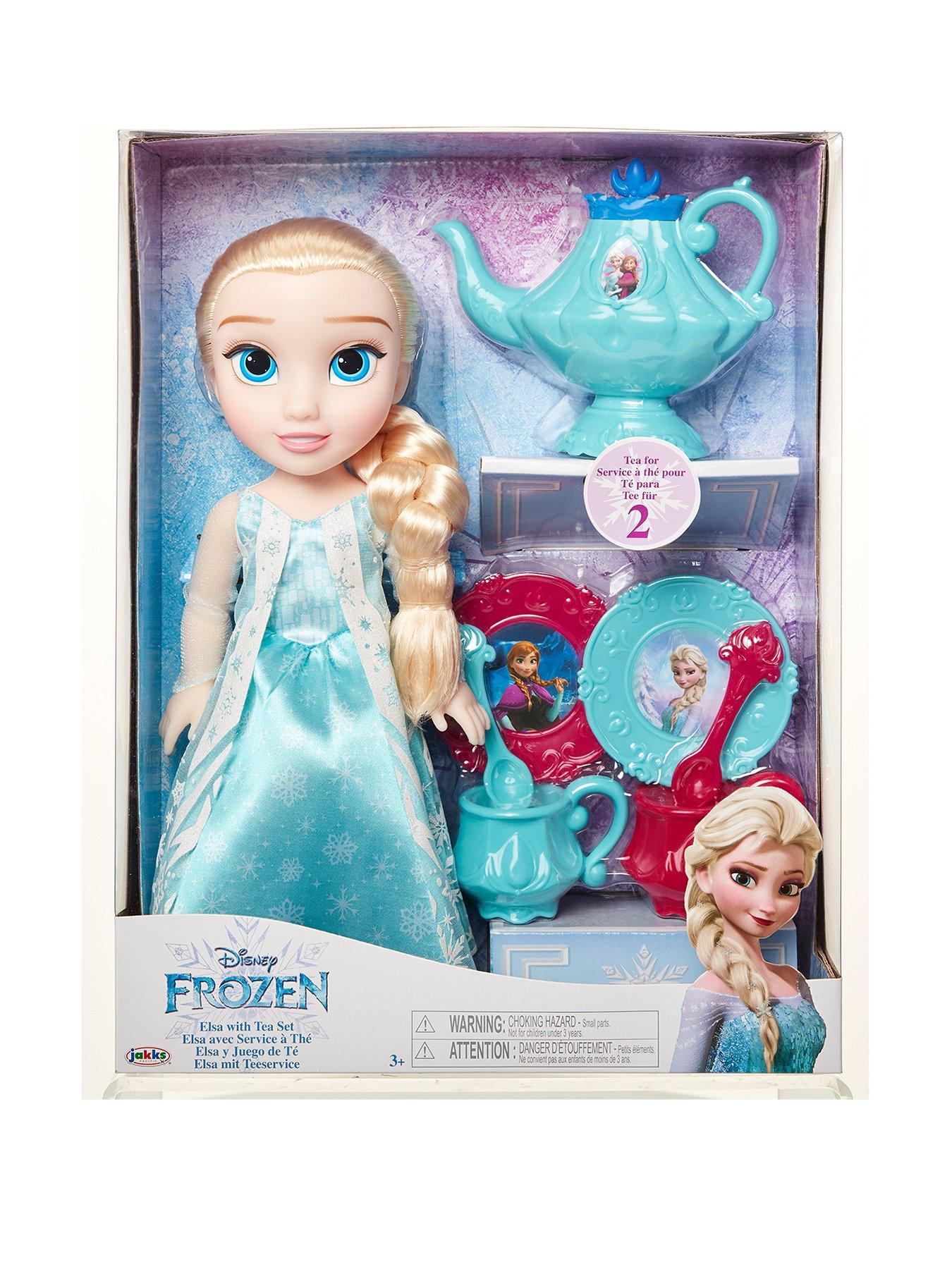 elsa doll and accessory set