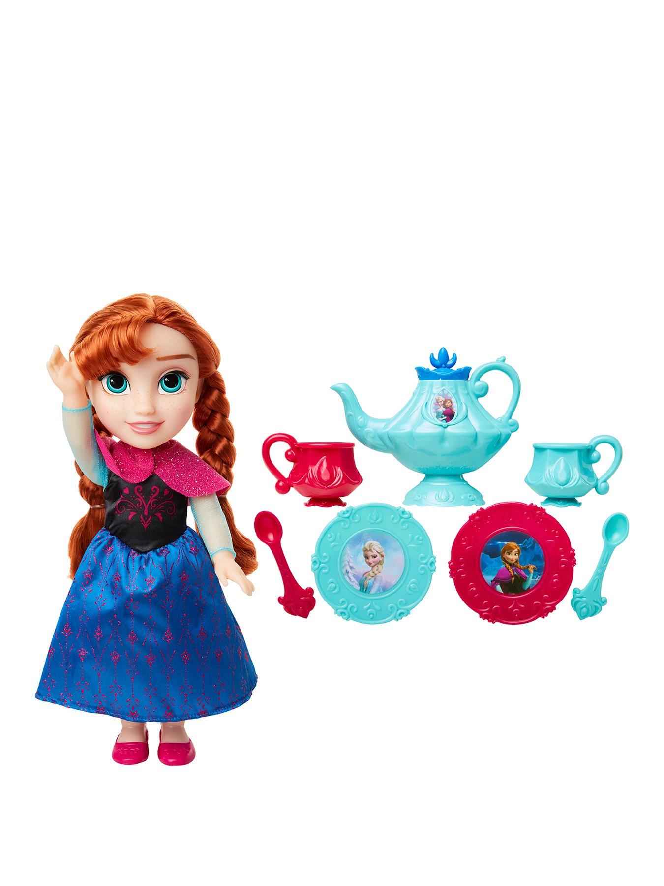 disney frozen tea set