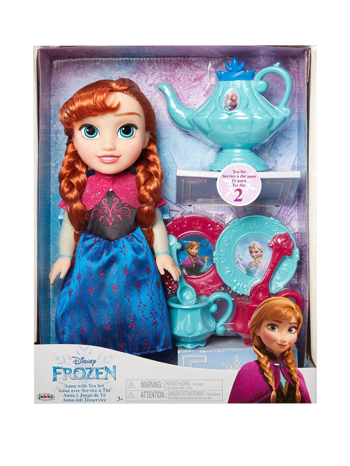 frozen toddler doll set