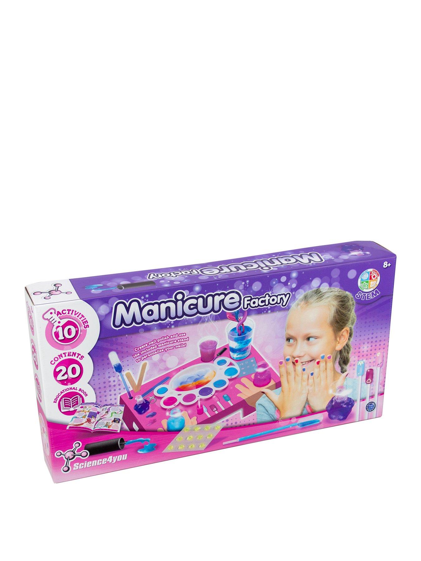 Science4You Manicure Factory review