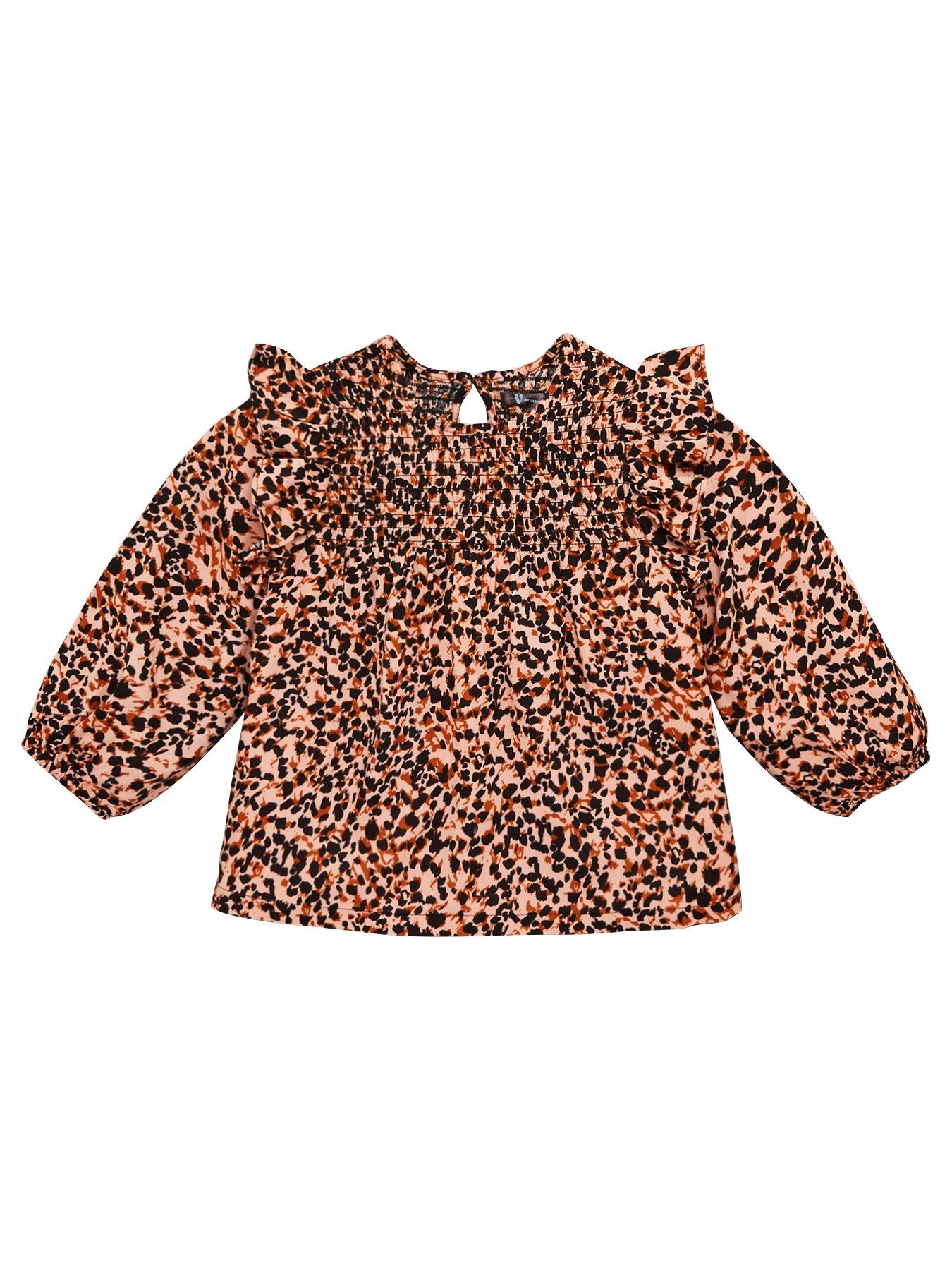 V By Very Girls Animal Print Smock Top review