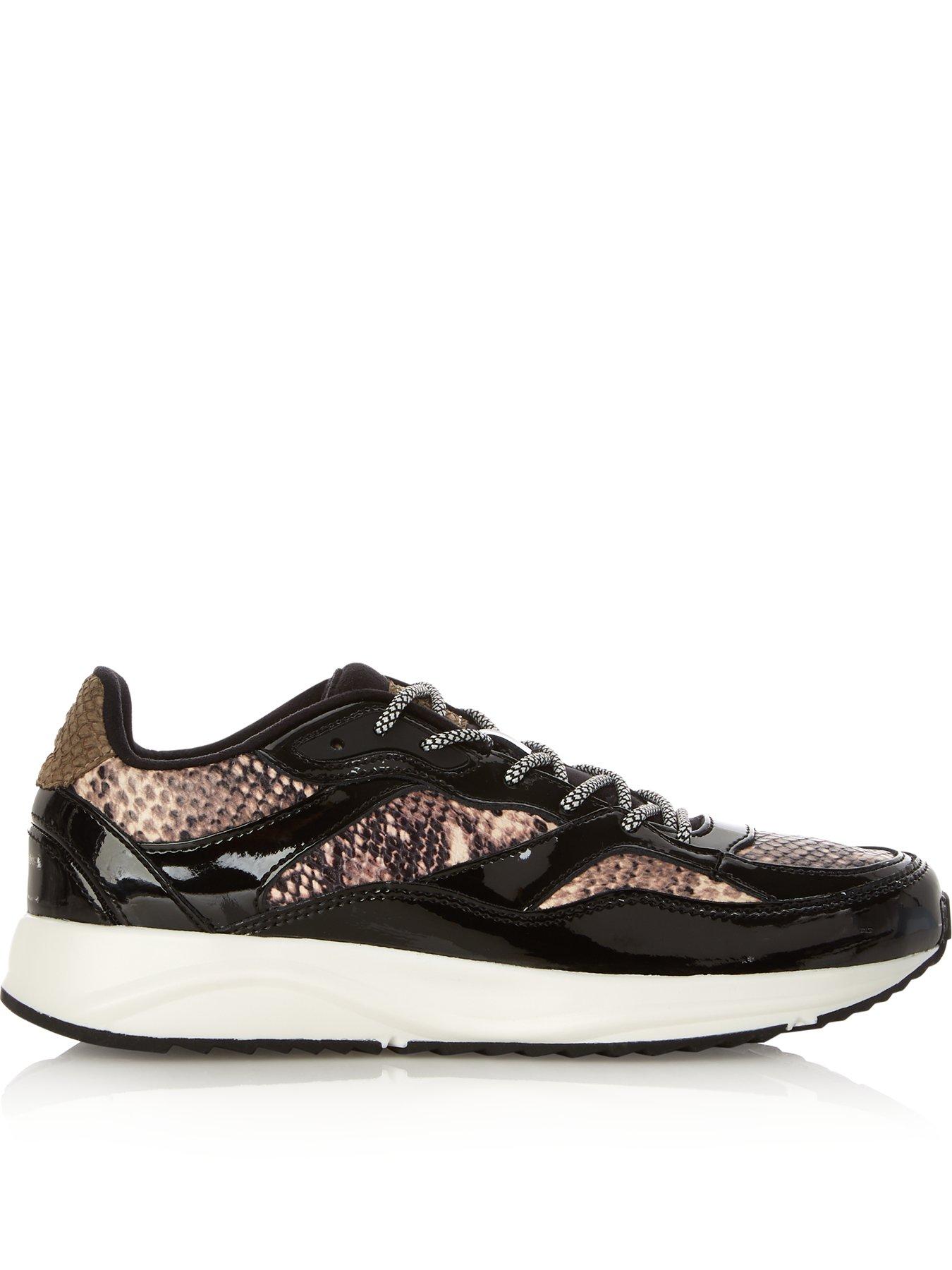 Woden Sophie Snake Print Trainers review